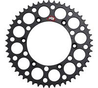 Renthal 150u-520 Ultralight Grooved Rear Sprocket Nero 50t