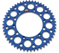 Renthal 150u-520 Ultralight Grooved Rear Sprocket Blu 51t