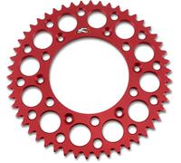 Renthal 154u-520 Ultralight Grooved Rear Sprocket Rosso 49t