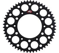 Renthal 154u-520 Ultralight Grooved Rear Sprocket Nero 53t