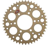 Renthal 184u-520 Ultralight Rear Sprocket Argento 45t