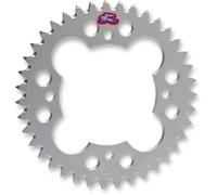 Renthal 223a-520 Grooved Rear Sprocket Argento 38t