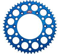 Renthal 224u-520 Ultralight Grooved Rear Sprocket Blu 51t