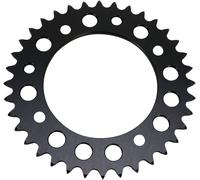 Renthal 491-415 Standard Rear Sprocket Nero 38t