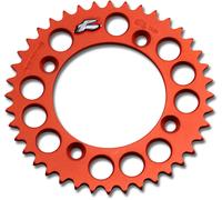 Renthal 491-415 Standard Rear Sprocket Arancione 40t