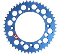 Renthal 441u-428-47gpbu Rear Sprocket Argento 47t
