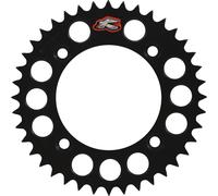 Renthal 491-415 Standard Rear Sprocket Nero 40t