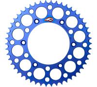 Corona Renthal 520 Z.48 Twinring blu YZ / YZF