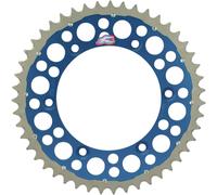Corona Renthal 520 Z.50 Twinring blu YZ / YZF