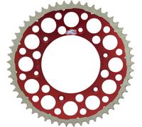 Corona Renthal 520 Z.50 Twinring rosso CR / CRF