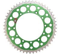Corona Renthal 520 Z.50 Twinring verde Kawasaki KX / KXF Kawasaki KX / KXF