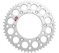 Honda CRF250R CRF450R CRF250X 02-22 Argento Renthal Posteriore Pignone Lega 50 °