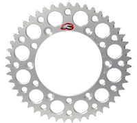 Corona Renthal Ultralight 48 Denti Argento 216U-520-48Gpsi Per Moto Ricambi