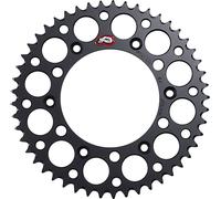 Corona renthal alluminio ultraleggera auto-pulizia 154u-paso 520 per moto