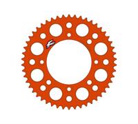 RENTHAL Corona Posteriore Ultraleggera Autopulente in Alluminio 518U - 420
