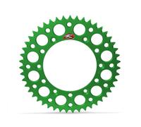Kawasaki KX250F KX450F 2004-2022 Verde Renthal Posteriore Pignone Lega 51 Denti