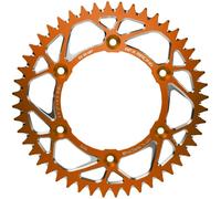Corona Rfx Pro Series Elite Alluminio-428 Per Moto Ricambi Accessori Parti