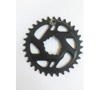 Guarnitura SRAM CR X-Sync Eagle CF 34T DM 3 Off B nero (34T)