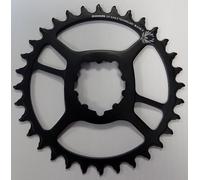 Guarnitura SRAM CR X-Sync ST Eagle CF 34T DM 3 Off B nero (34T)