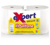 CORONA ROTOLONI CARTA 1000 PUNTI IL PULITONE COPPIA 2 BOBINE