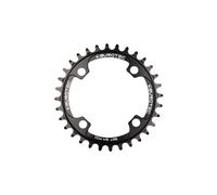 Corona rotonda burgtec thick thin 94 mm bcd 9 10 11 12v nero