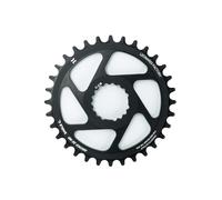 Leonardi Racing Gecko Cannondale C2 Dm Chainring Nero 28t Black