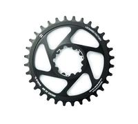 Leonardi Racing Gecko Sram Gxp S6 Chainring Nero 32t Black