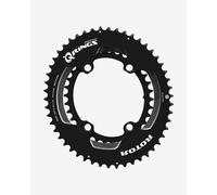 Rotor Q Rings 1x Universal Dm Oval Chainring Argento 52t