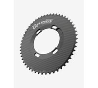 Corona Rotor strada Qarbon QRings Aero BCD110 con 4 razze Shimano nero - 50