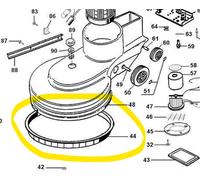 CORONA SETOLATA L 1500 GHIBLI e WIRBEL per MONOSPAZZOLA