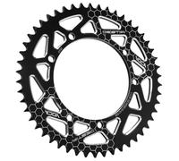 Corona Sherco SM-R 50cc 50 denti - 428 Alu nero