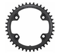 Corona Shimano FC-RX600 GRX 1x11V 40T, 110mm, Nero - Prestazioni Eccellenti e Affidabilità