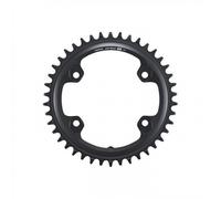 Corona Shimano GRX FC-RX820-1 42 Denti 1x12v Gravel 110mm BCD 4 Fori Nero