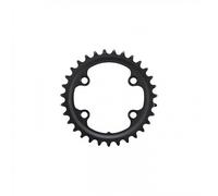 Corona Shimano GRX FC-RX820-2 31 Denti 2x12v Gravel 110mm 4 Fori Nera