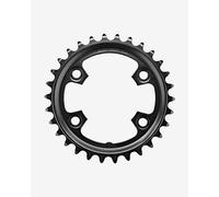 Corona Shimano FC-RX600 GRX 1x11V 40T, 110mm, Nero - Prestazioni Eccellenti e Affidabilità