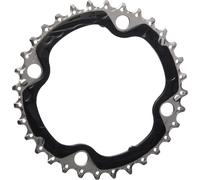 corona SHIMANO Piatto 32D-AE A A-FC-T521 Nero