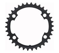 Corona Shimano Ultegra FC-R8000 36T 2x11V Nero per Bici da Strada