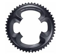 Corona Shimano Ultegra FC-R8000 53T Nero 2x11V per Bici da Strada