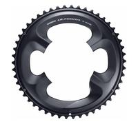 Corona Shimano Ultegra FC-R8100 50T Nero per Bici da Strada 2x12 Velocità