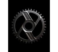 Shimano Sm-crm96 Xtr Fc-m9200/m9220 Chainring Argento 30t