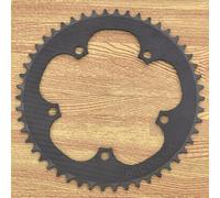 Corona singola BCD130 in fibra di carbonio a 5 bulloni per bici da strada a 9 13 velocità sistemi 48T/50T/52T (52T)