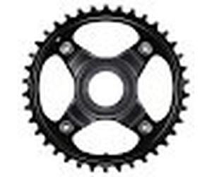 Corona singola E-BIKE SHIMANO FC-E8050/8000+CG STEPS BCD104mm 44 denti nero
