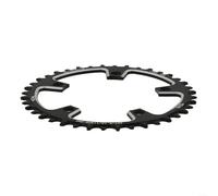 Corona singola per bici da strada in lega di alluminio 110BCD con 5 bulloni, denti stretti e larghi, supporta 9, 10, 11 velocità, scegliere tra 36T, 38T, 40T (40T)