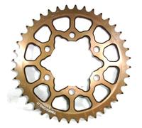 Corona Sitta 42 Denti Ossido Duro cerchi MARVIC e GALESPEED a 6 FORI catena 520