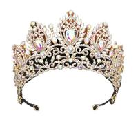 Corona Sposa Tiara Corone Per Le Donne Nuziale Festa di Nozze Corona Capelli Vestito Gioielli Accessori, Strass