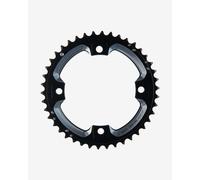 Corona MTB 39T 120mm 2x10 GXP in Alluminio Nero Opaco CNC per Mountain Bike