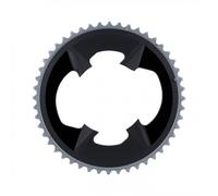 Corona SRAM Rival AXS 48T 107mm 4 Fori 2x12v Nera Alluminio Bici Strada