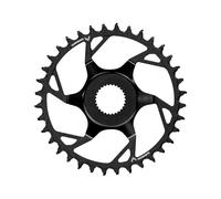 CORONA SRAM T-TYPE CL 55 BOSCH DIRECT MOUNT 38 DENTI ACCIAIO 12V E-MTB NERO