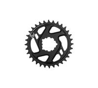 Guarnitura SRAM CR X-Sync Eagle CF 34T DM 3 Off B nero (34T)