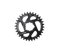 SRAM Corona X-SYNC Direct Mount Offset 6 mm 28 denti Nero